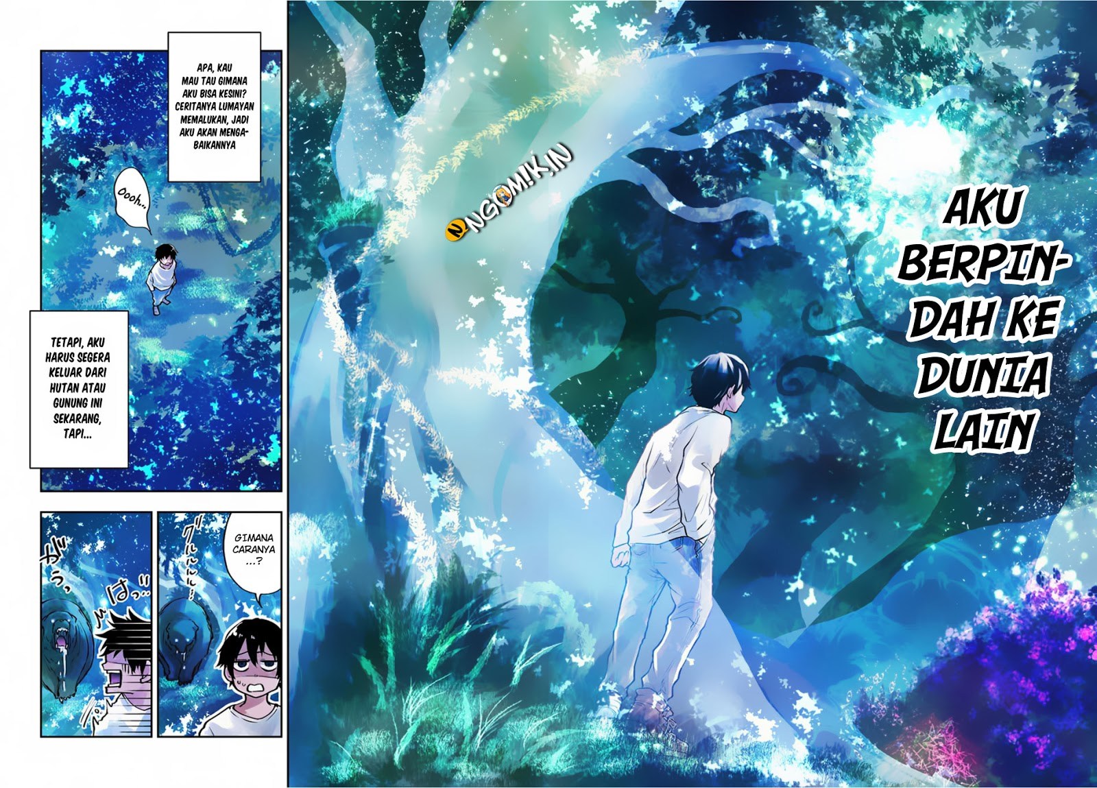 Isekai Demo Bunan ni Ikitai Shoukougun Chapter 01 Gambar 8