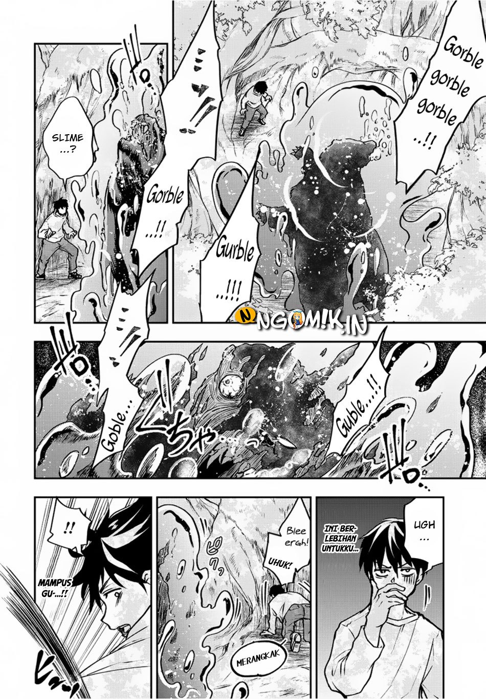 Isekai Demo Bunan ni Ikitai Shoukougun Chapter 01 Gambar 11