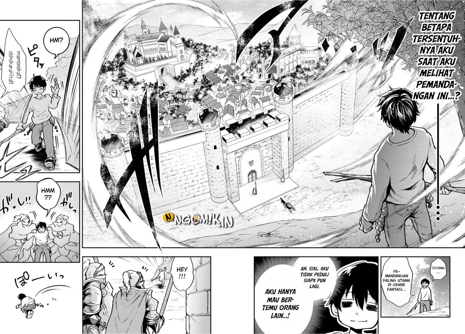 Isekai Demo Bunan ni Ikitai Shoukougun Chapter 01 Gambar 15