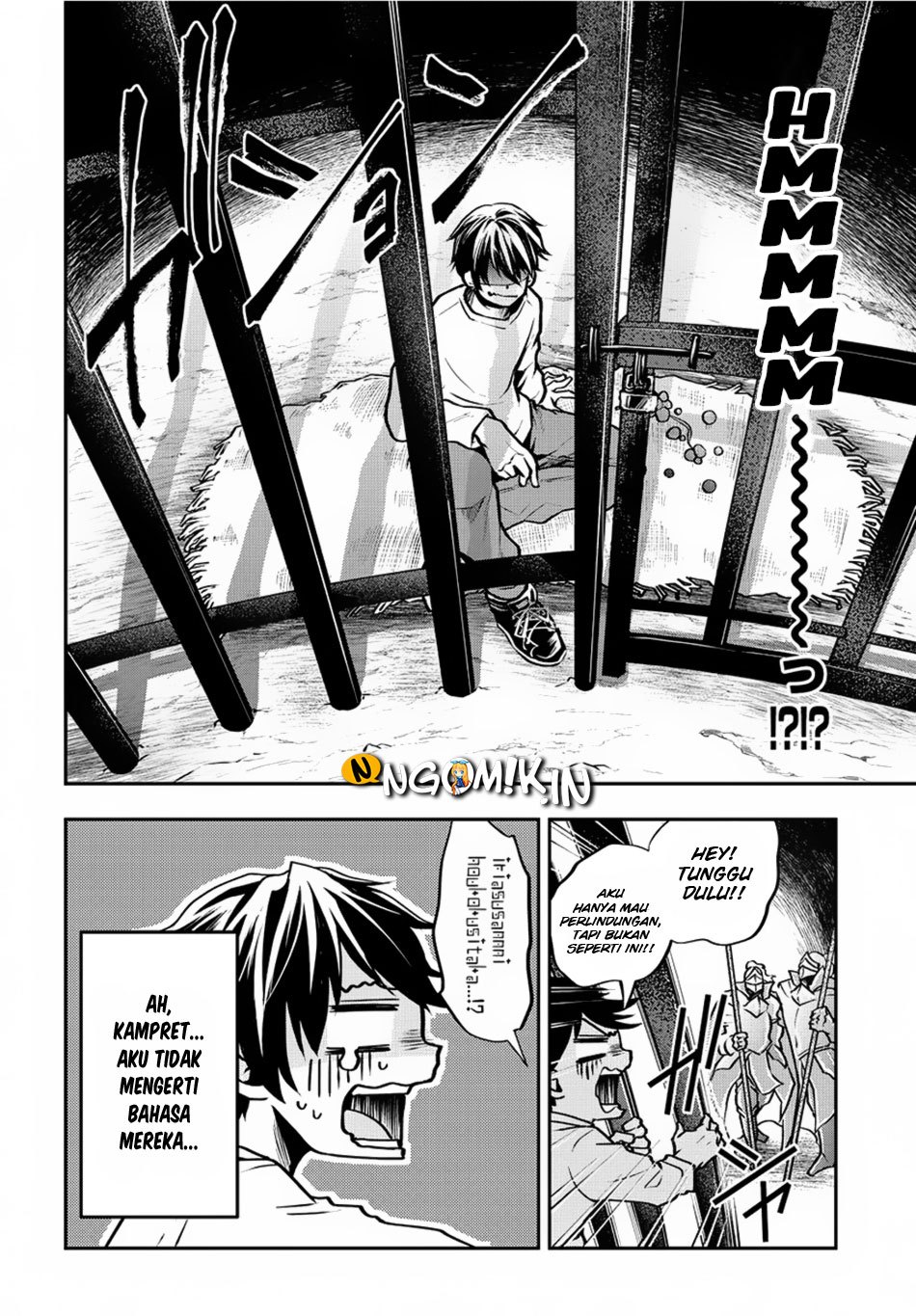 Isekai Demo Bunan ni Ikitai Shoukougun Chapter 01 Gambar 16