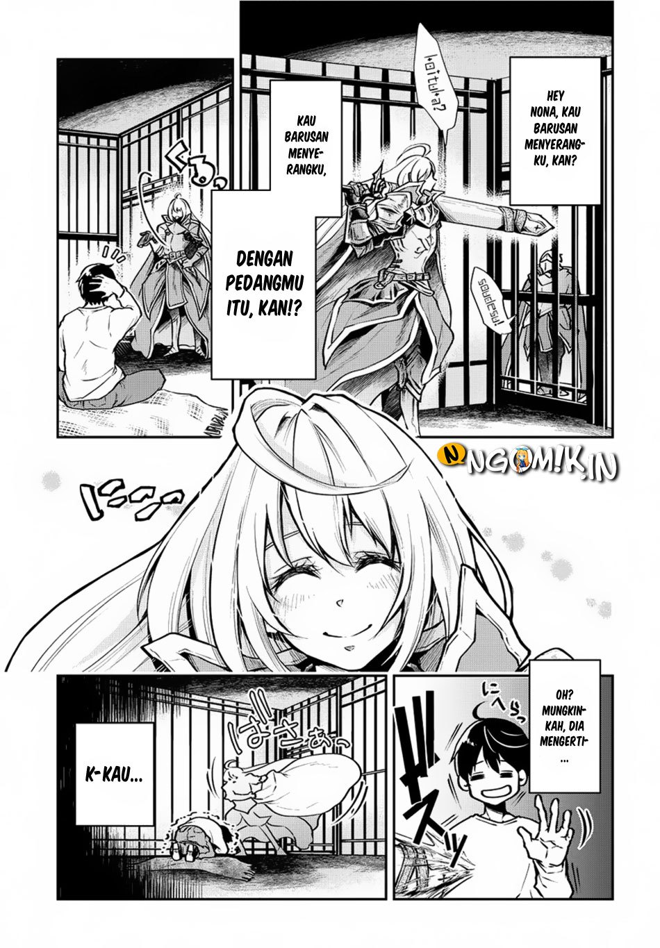 Isekai Demo Bunan ni Ikitai Shoukougun Chapter 01 Gambar 19