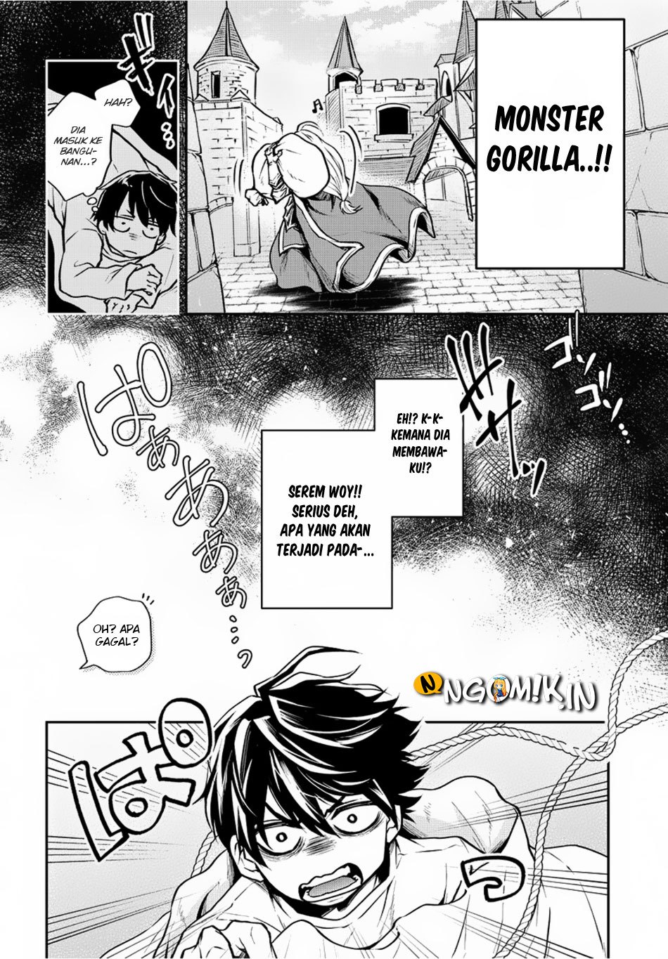 Isekai Demo Bunan ni Ikitai Shoukougun Chapter 01 Gambar 20