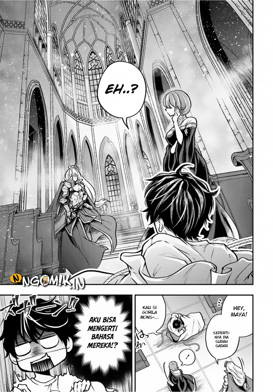 Isekai Demo Bunan ni Ikitai Shoukougun Chapter 01 Gambar 21