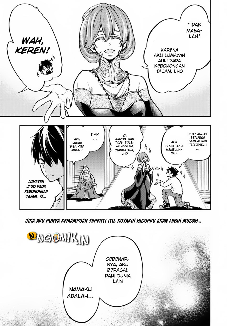 Isekai Demo Bunan ni Ikitai Shoukougun Chapter 01 Gambar 23