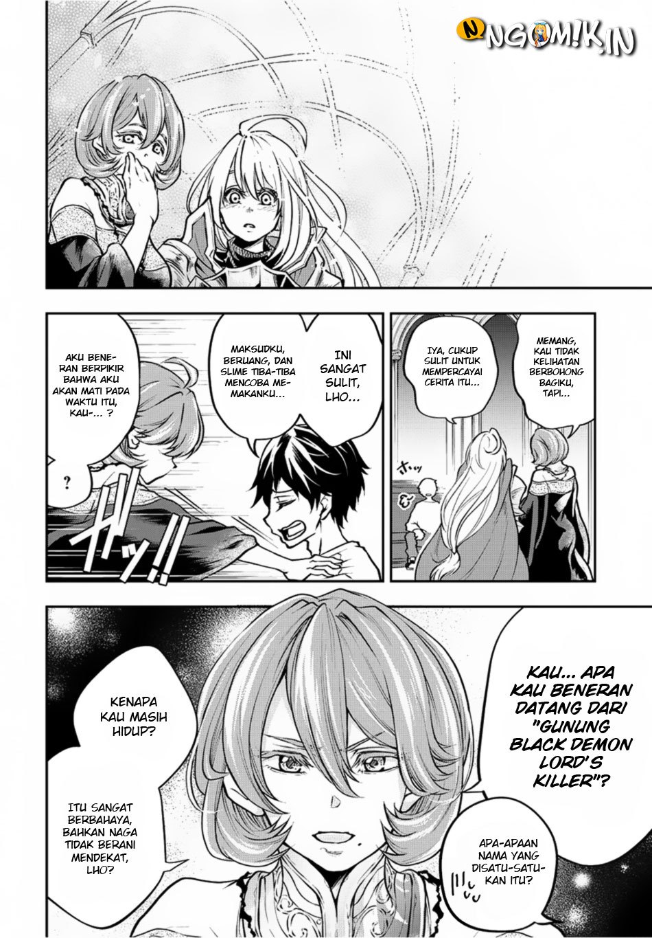 Isekai Demo Bunan ni Ikitai Shoukougun Chapter 01 Gambar 24