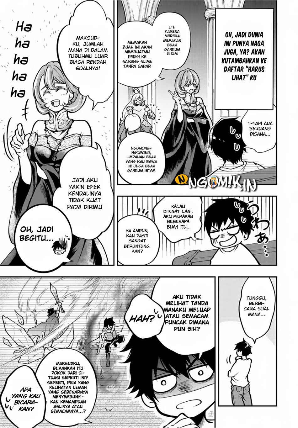 Isekai Demo Bunan ni Ikitai Shoukougun Chapter 01 Gambar 25