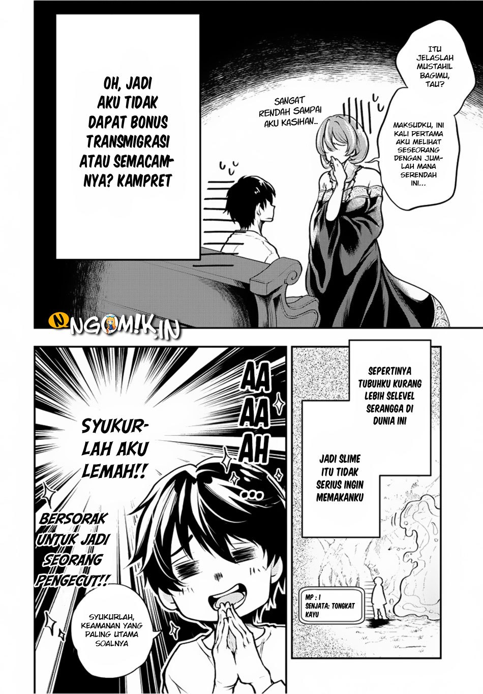 Isekai Demo Bunan ni Ikitai Shoukougun Chapter 01 Gambar 26