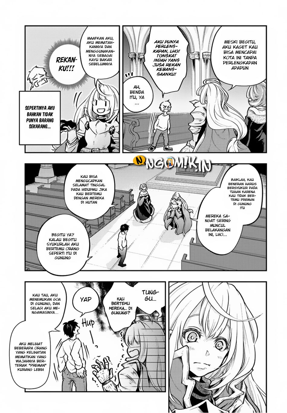 Isekai Demo Bunan ni Ikitai Shoukougun Chapter 01 Gambar 27