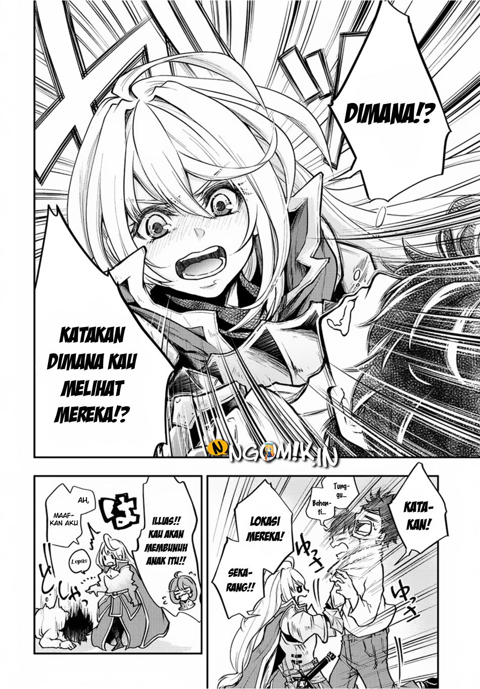 Isekai Demo Bunan ni Ikitai Shoukougun Chapter 01 Gambar 28