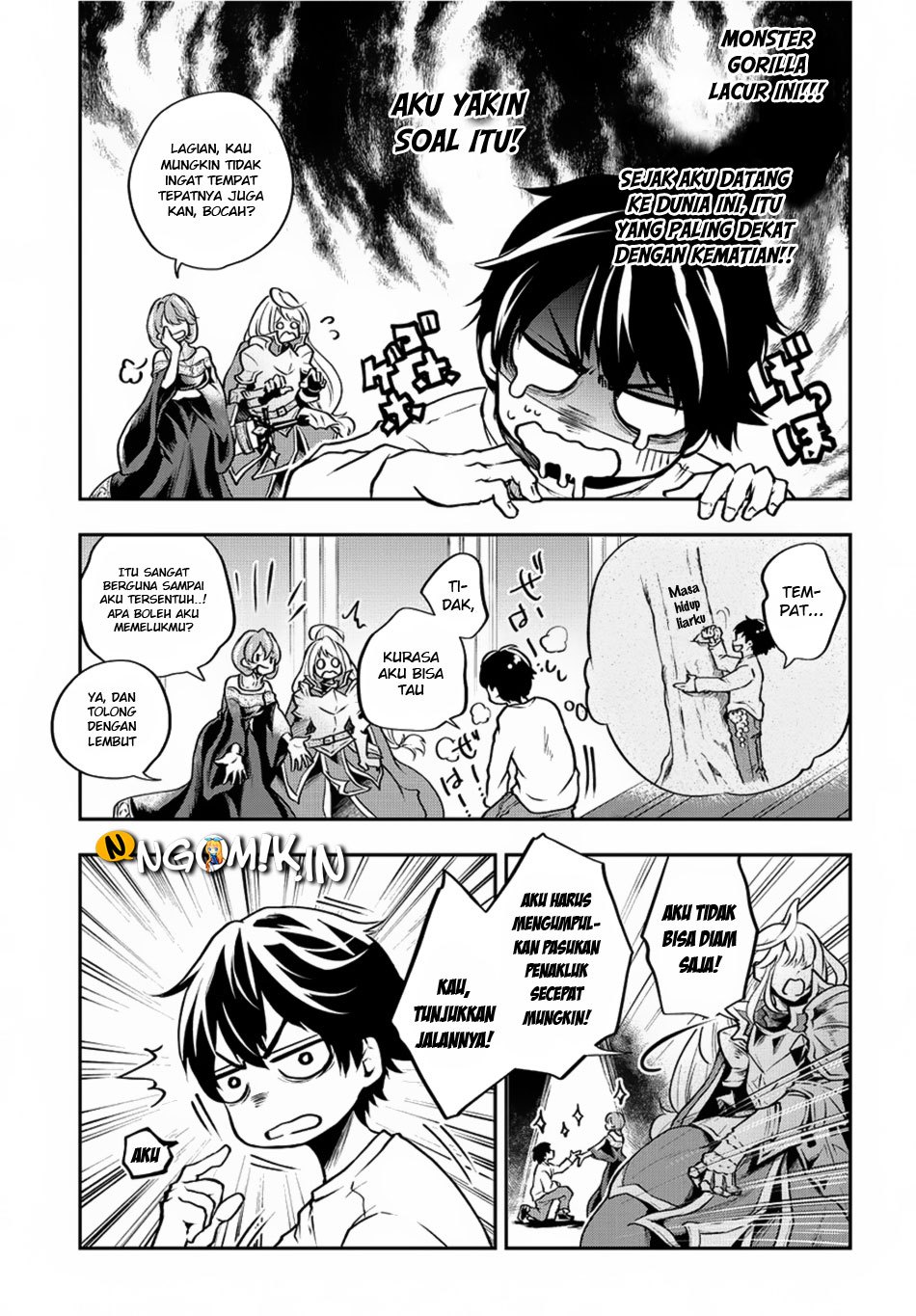 Isekai Demo Bunan ni Ikitai Shoukougun Chapter 01 Gambar 29