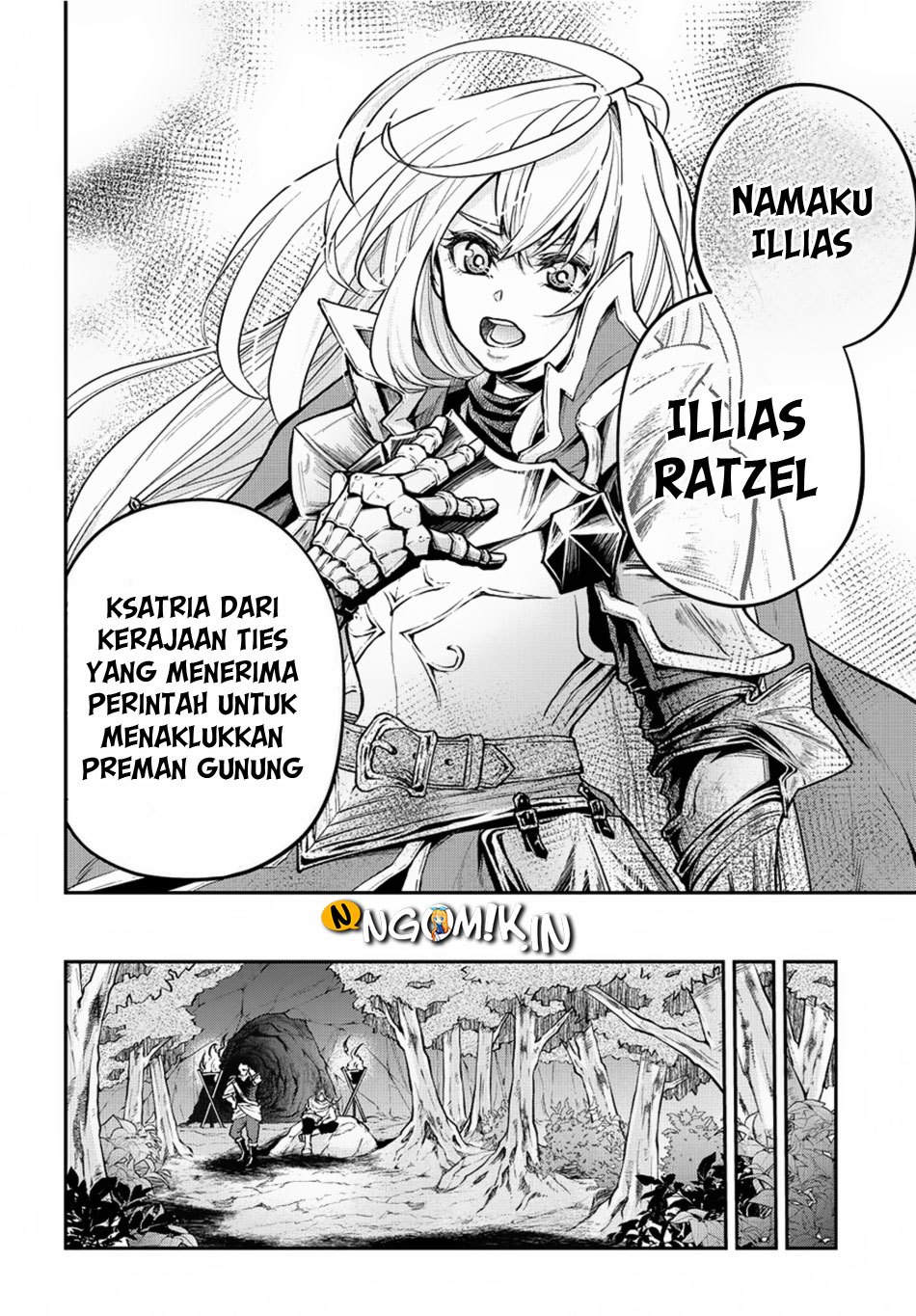 Isekai Demo Bunan ni Ikitai Shoukougun Chapter 01 Gambar 30
