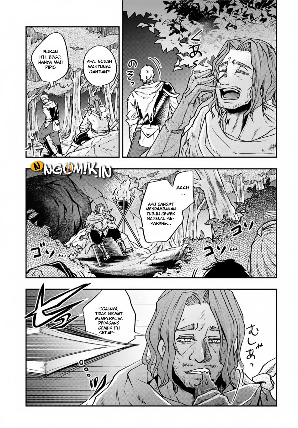 Isekai Demo Bunan ni Ikitai Shoukougun Chapter 01 Gambar 31