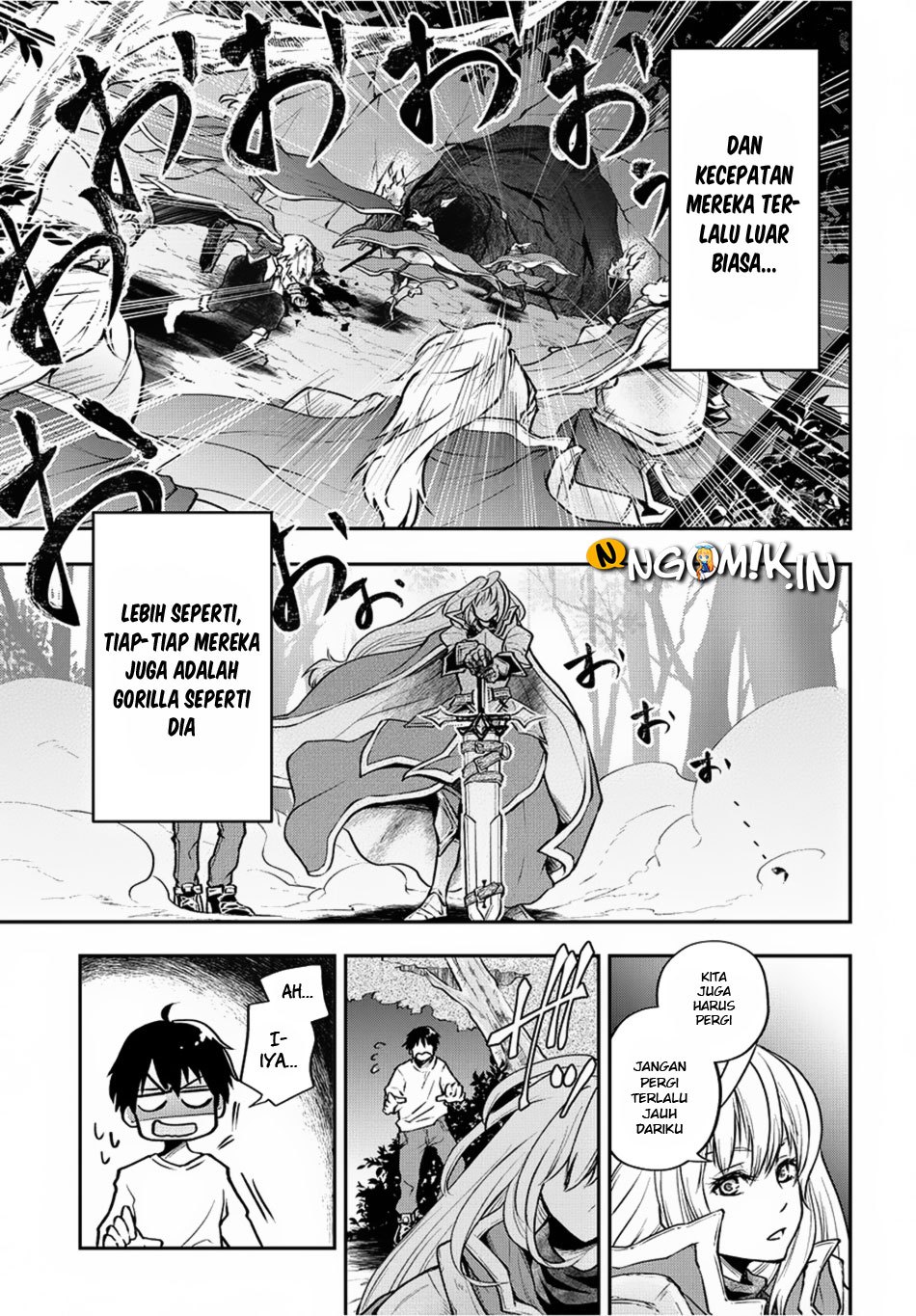 Isekai Demo Bunan ni Ikitai Shoukougun Chapter 01 Gambar 33