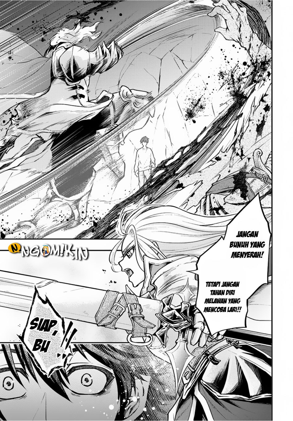 Isekai Demo Bunan ni Ikitai Shoukougun Chapter 01 Gambar 35