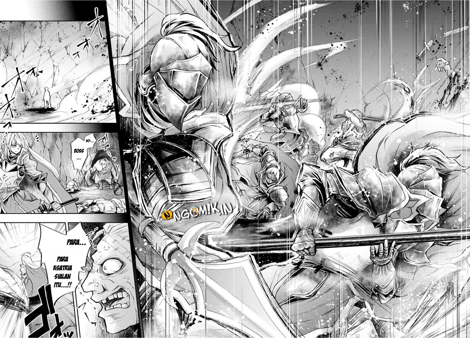Isekai Demo Bunan ni Ikitai Shoukougun Chapter 01 Gambar 36