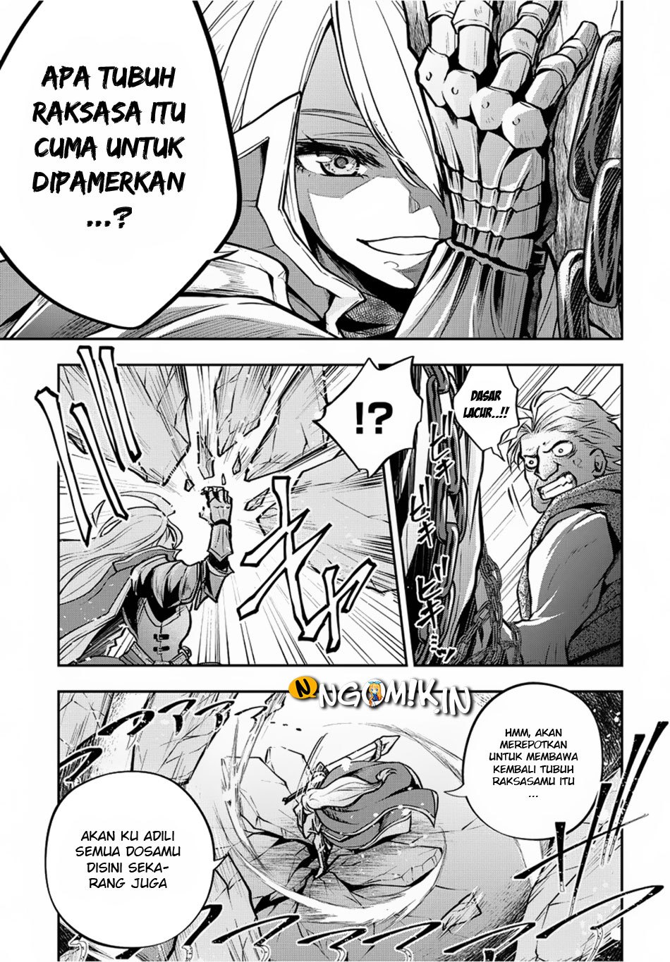 Isekai Demo Bunan ni Ikitai Shoukougun Chapter 01 Gambar 38