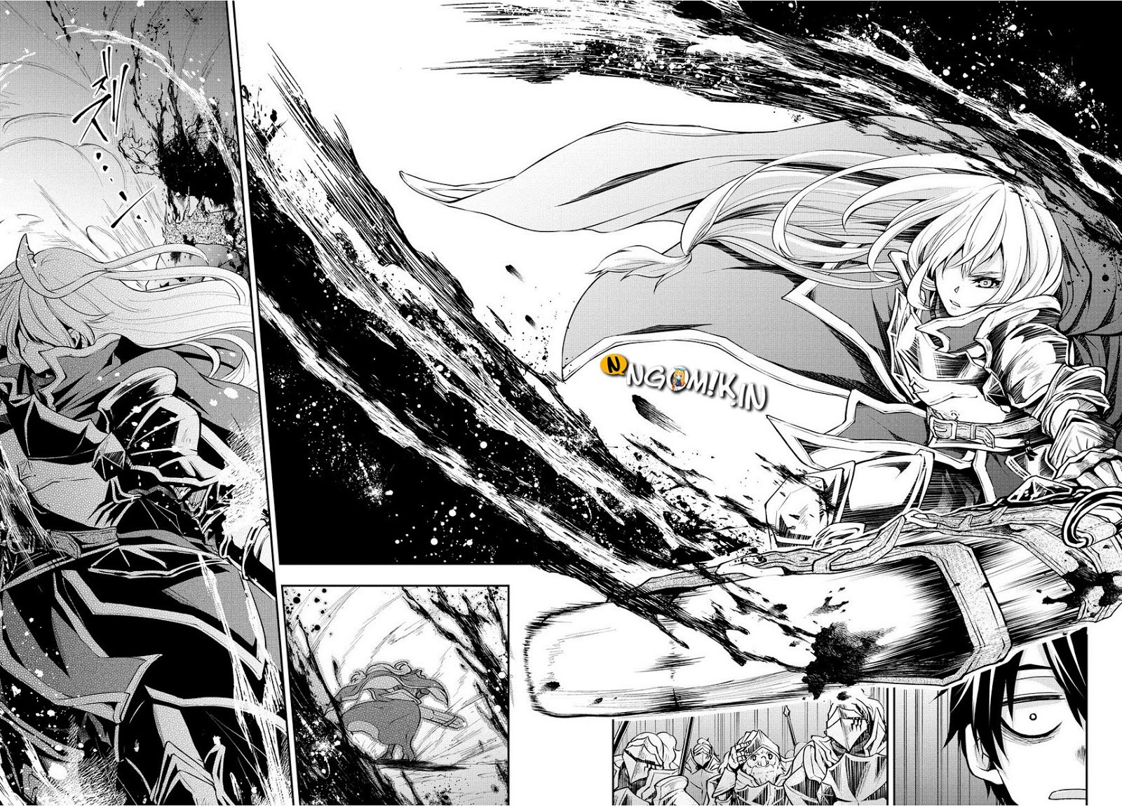 Isekai Demo Bunan ni Ikitai Shoukougun Chapter 01 Gambar 39