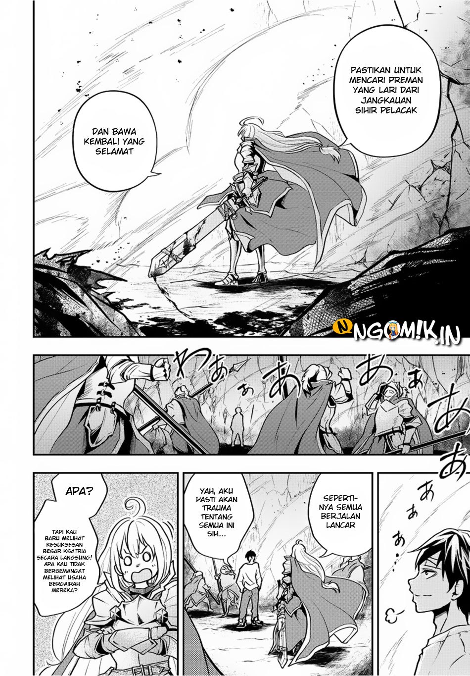 Isekai Demo Bunan ni Ikitai Shoukougun Chapter 01 Gambar 40