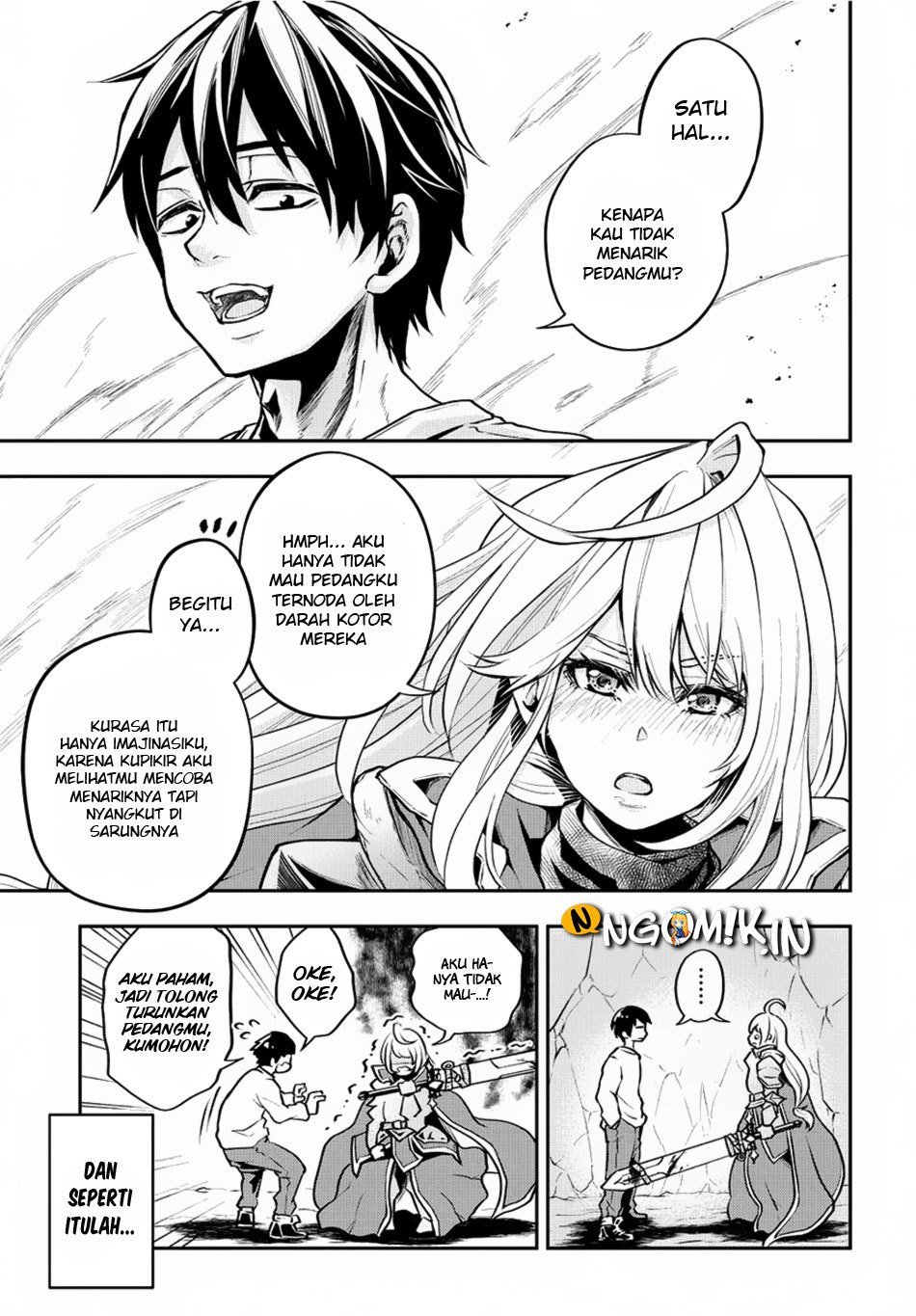 Isekai Demo Bunan ni Ikitai Shoukougun Chapter 01 Gambar 41