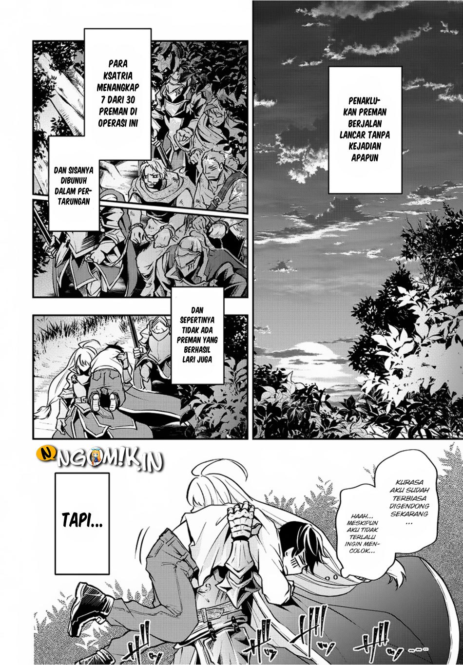 Isekai Demo Bunan ni Ikitai Shoukougun Chapter 01 Gambar 42