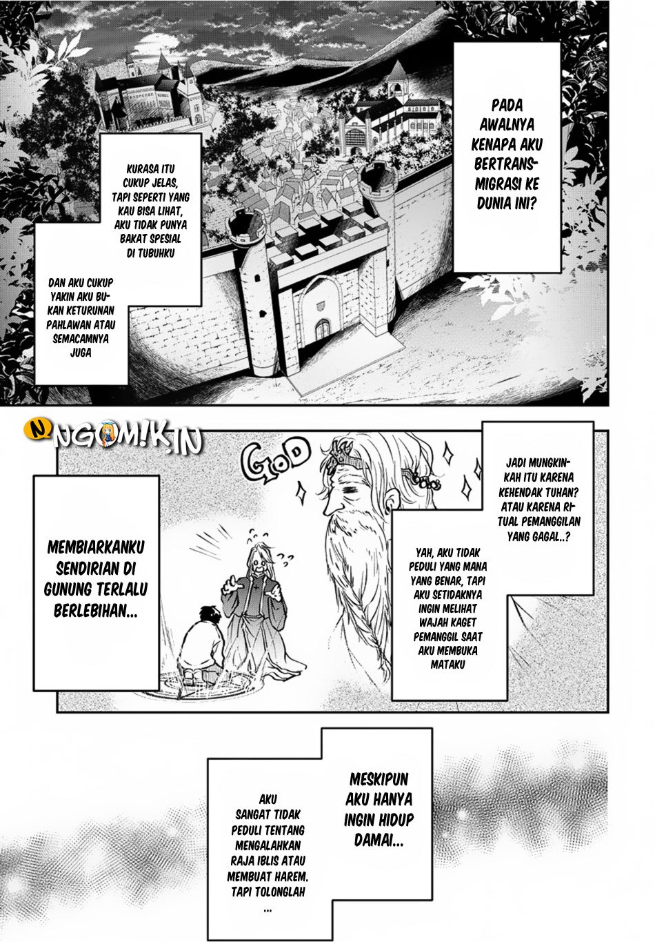 Isekai Demo Bunan ni Ikitai Shoukougun Chapter 01 Gambar 43