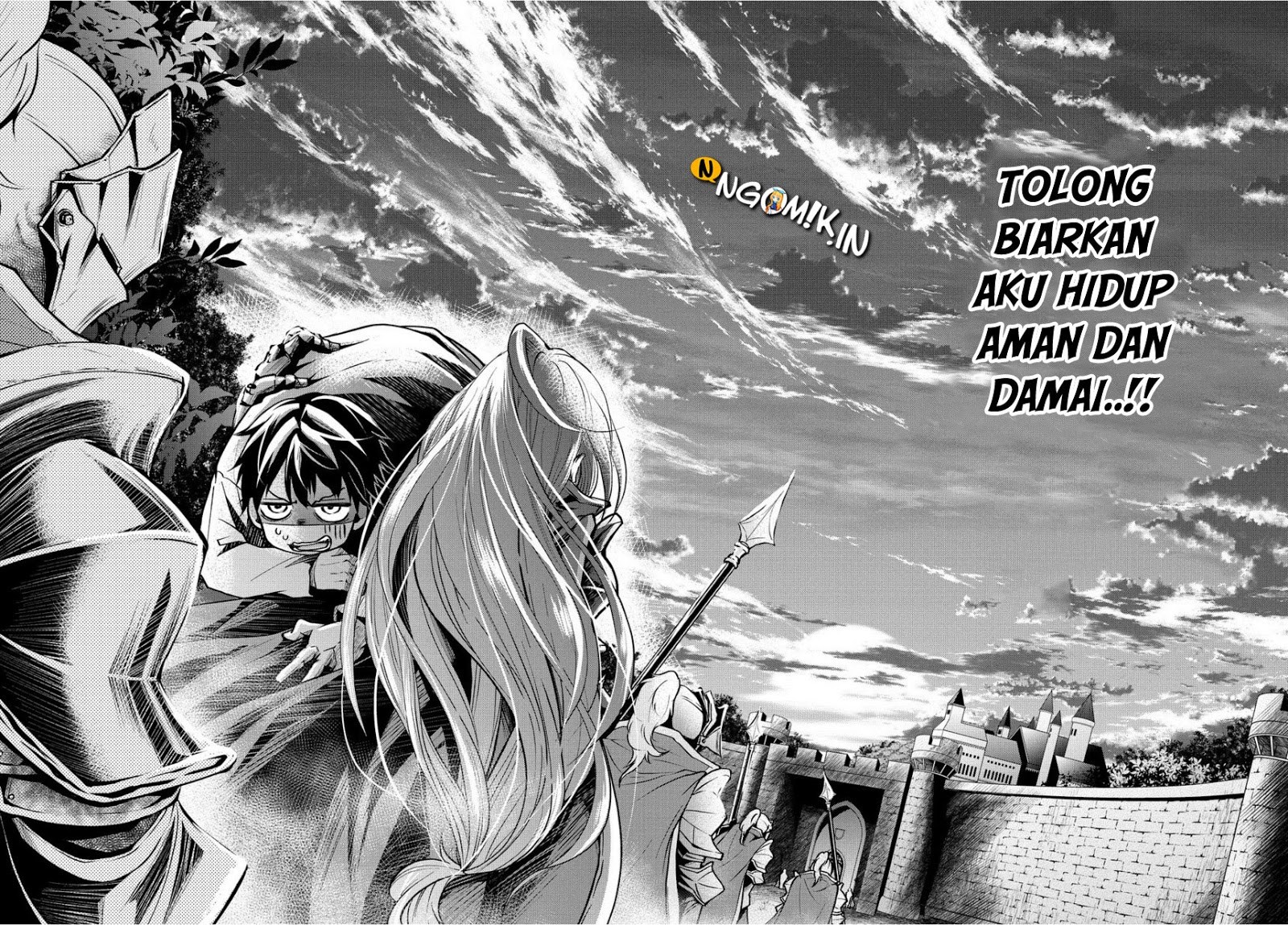 Isekai Demo Bunan ni Ikitai Shoukougun Chapter 01 Gambar 44