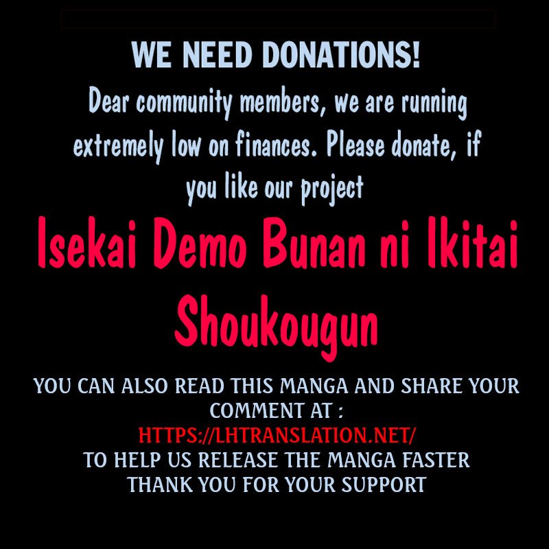 Isekai Demo Bunan ni Ikitai Shoukougun Chapter 01 Gambar 46
