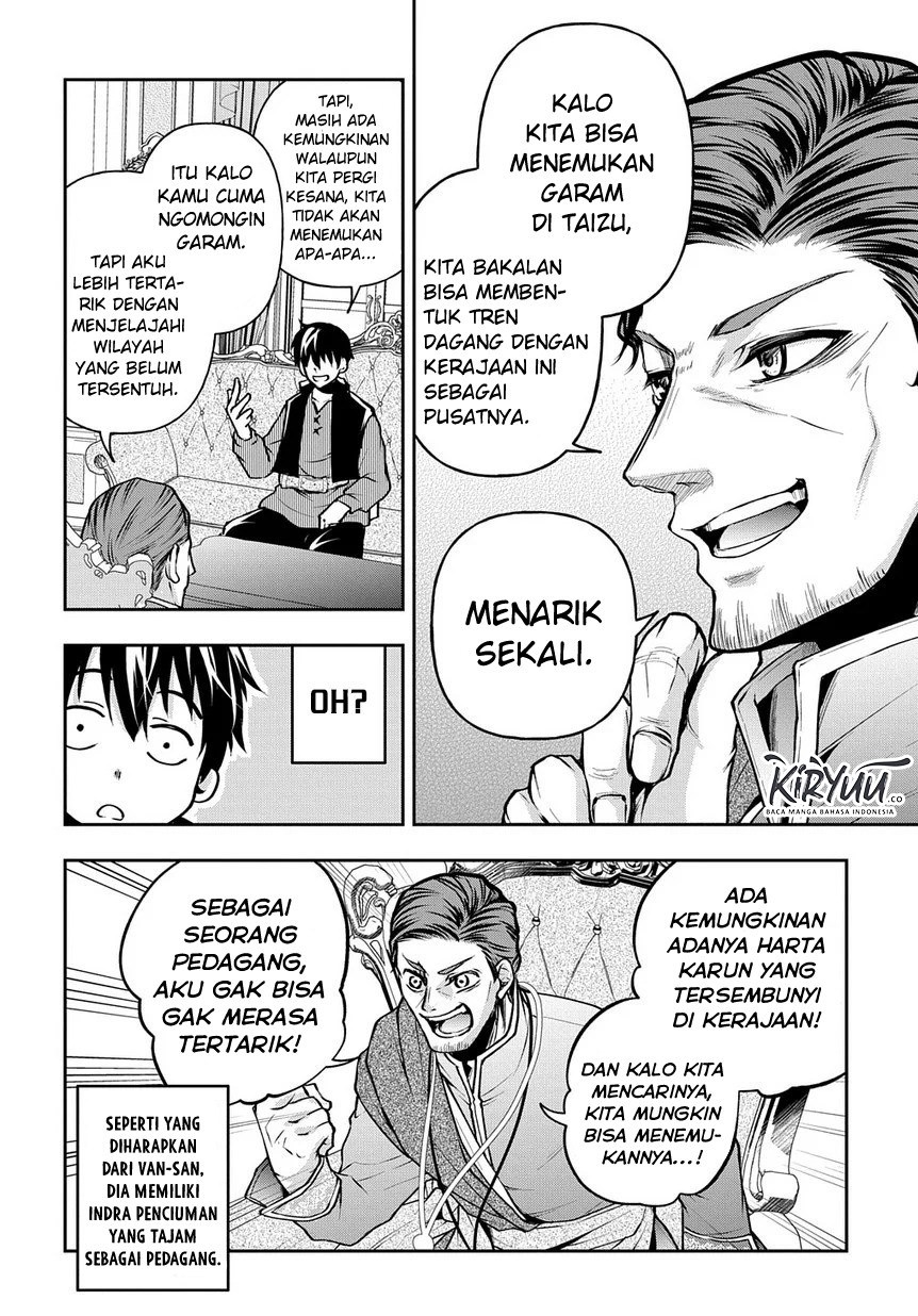 Isekai Demo Bunan ni Ikitai Shoukougun Chapter 09 Gambar 9