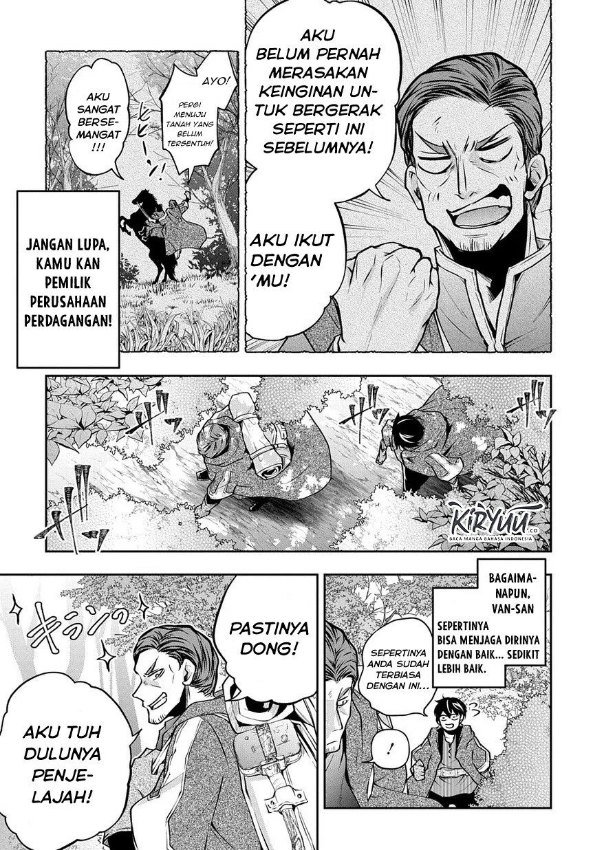 Isekai Demo Bunan ni Ikitai Shoukougun Chapter 09 Gambar 16