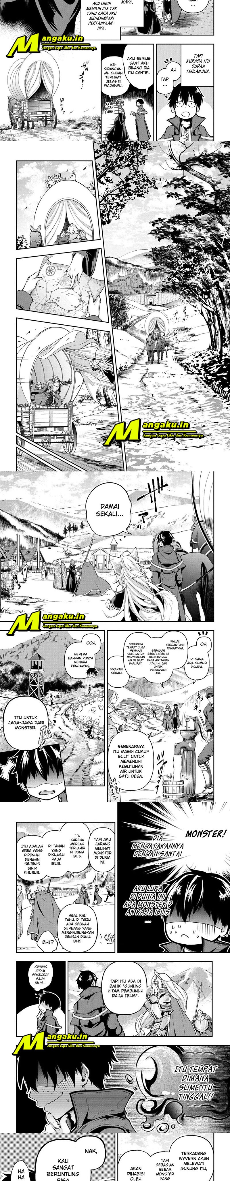 Isekai Demo Bunan ni Ikitai Shoukougun Chapter 16.1 Gambar 3