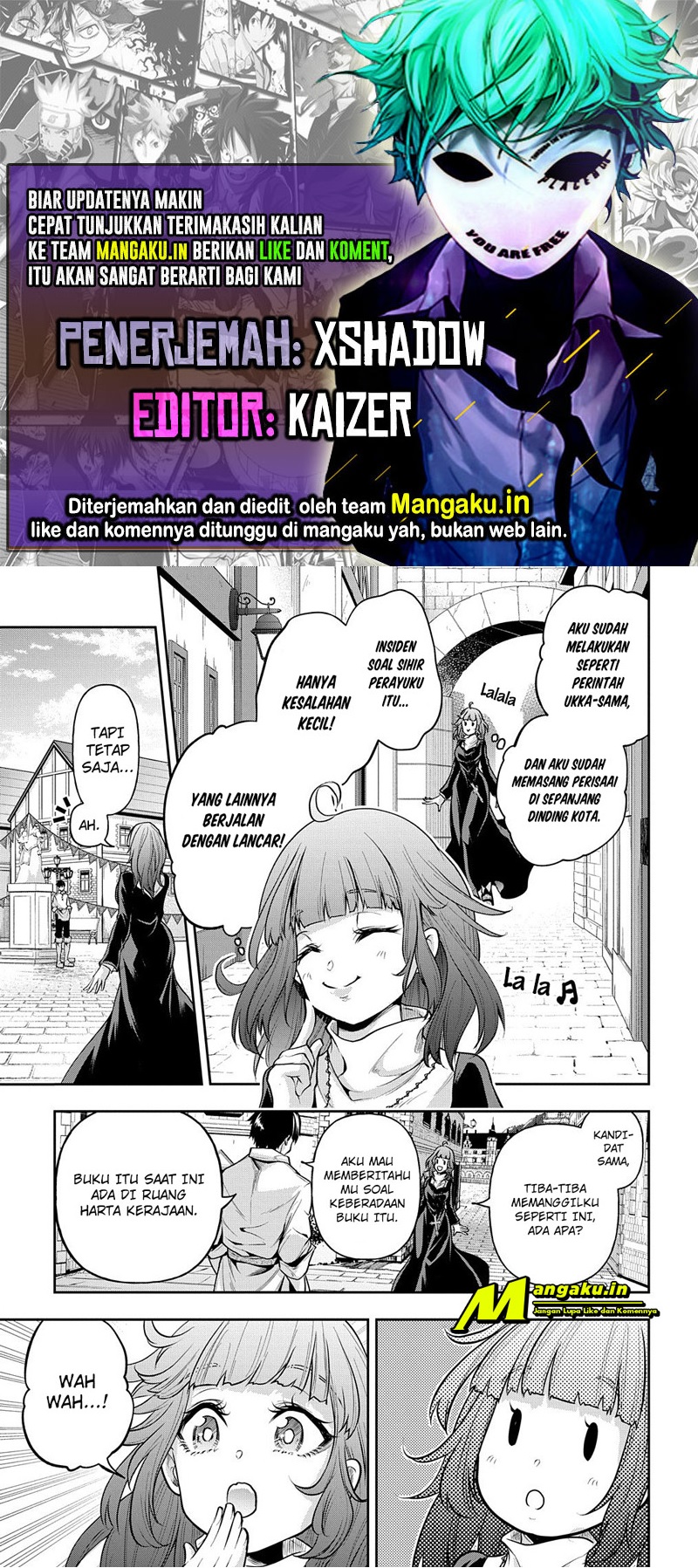Isekai Demo Bunan ni Ikitai Shoukougun Chapter 19.1 Gambar 1