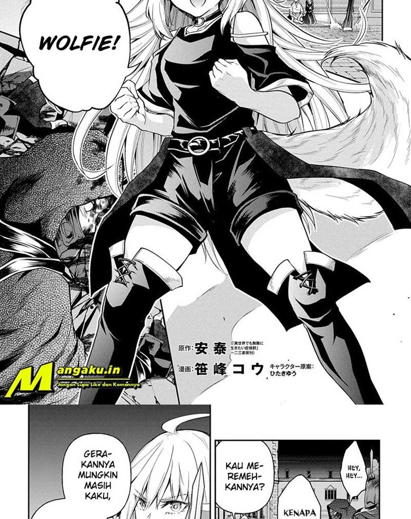 Isekai Demo Bunan ni Ikitai Shoukougun Chapter 20.1 Gambar 2