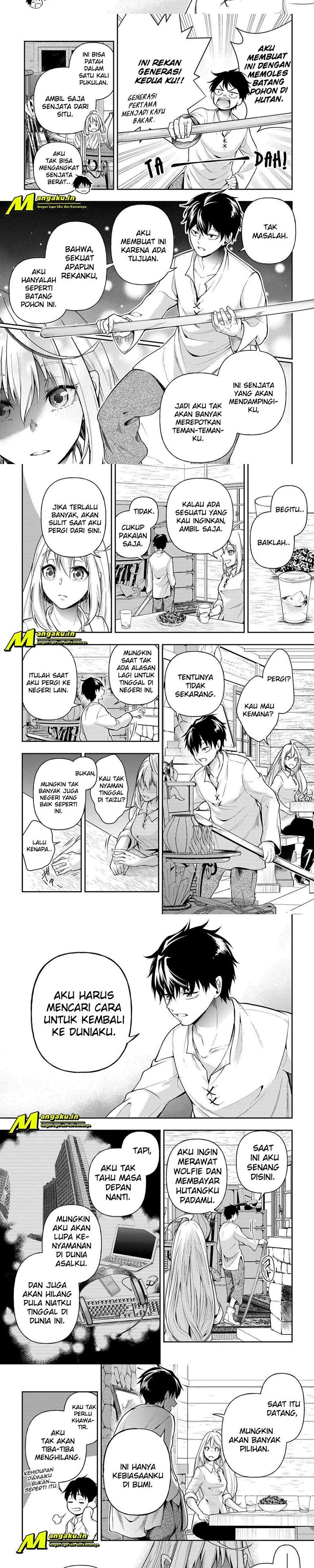Isekai Demo Bunan ni Ikitai Shoukougun Chapter 23.2 Gambar 4