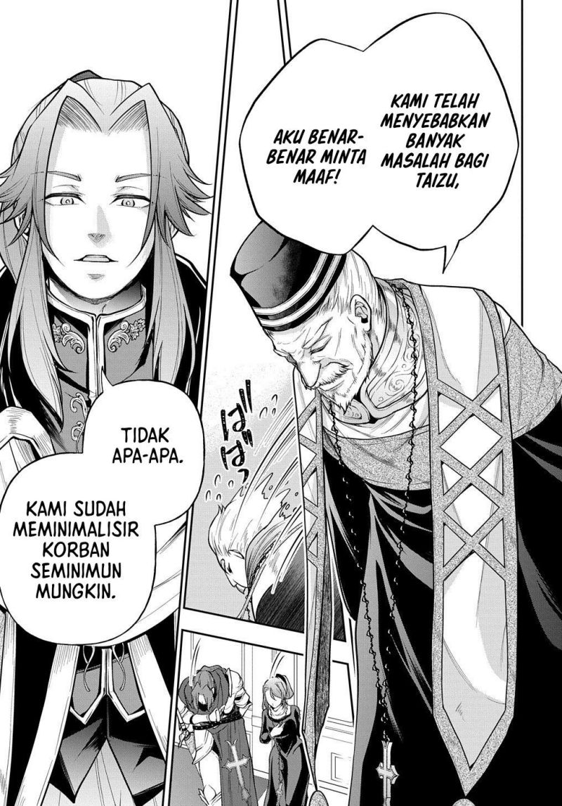 Isekai Demo Bunan ni Ikitai Shoukougun Chapter 24 Gambar 19