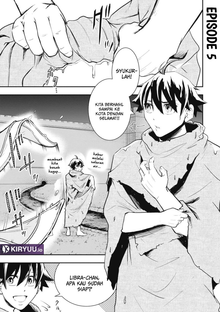 Isekai Demon Eater – I Became a Monster Eating Hero and Rebelled Against the Kingdom That Abandoned Me Chapter 05 Gambar 2