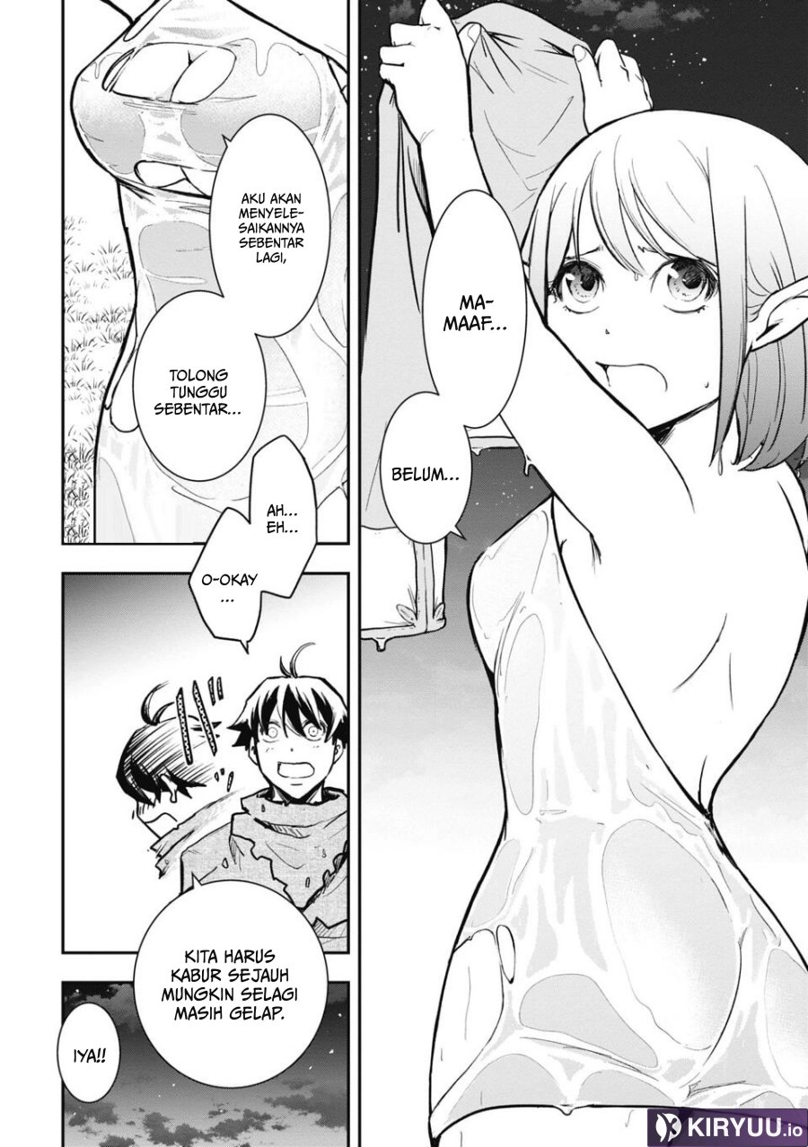 Isekai Demon Eater – I Became a Monster Eating Hero and Rebelled Against the Kingdom That Abandoned Me Chapter 05 Gambar 3