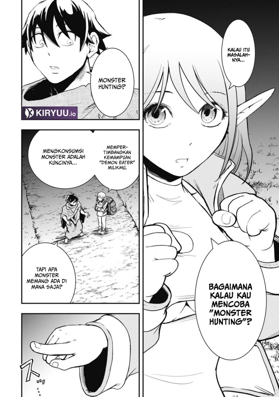 Isekai Demon Eater – I Became a Monster Eating Hero and Rebelled Against the Kingdom That Abandoned Me Chapter 05 Gambar 7