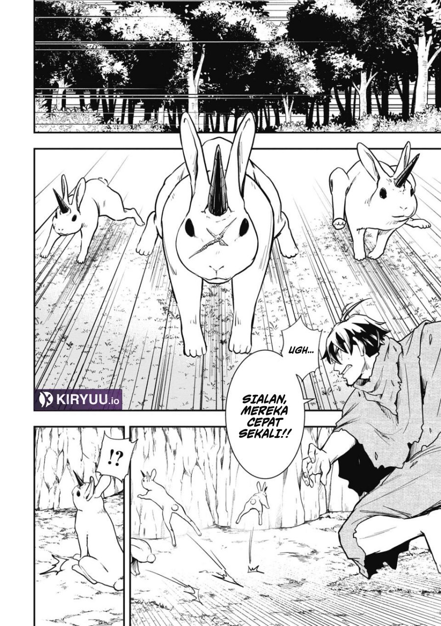 Isekai Demon Eater – I Became a Monster Eating Hero and Rebelled Against the Kingdom That Abandoned Me Chapter 05 Gambar 9