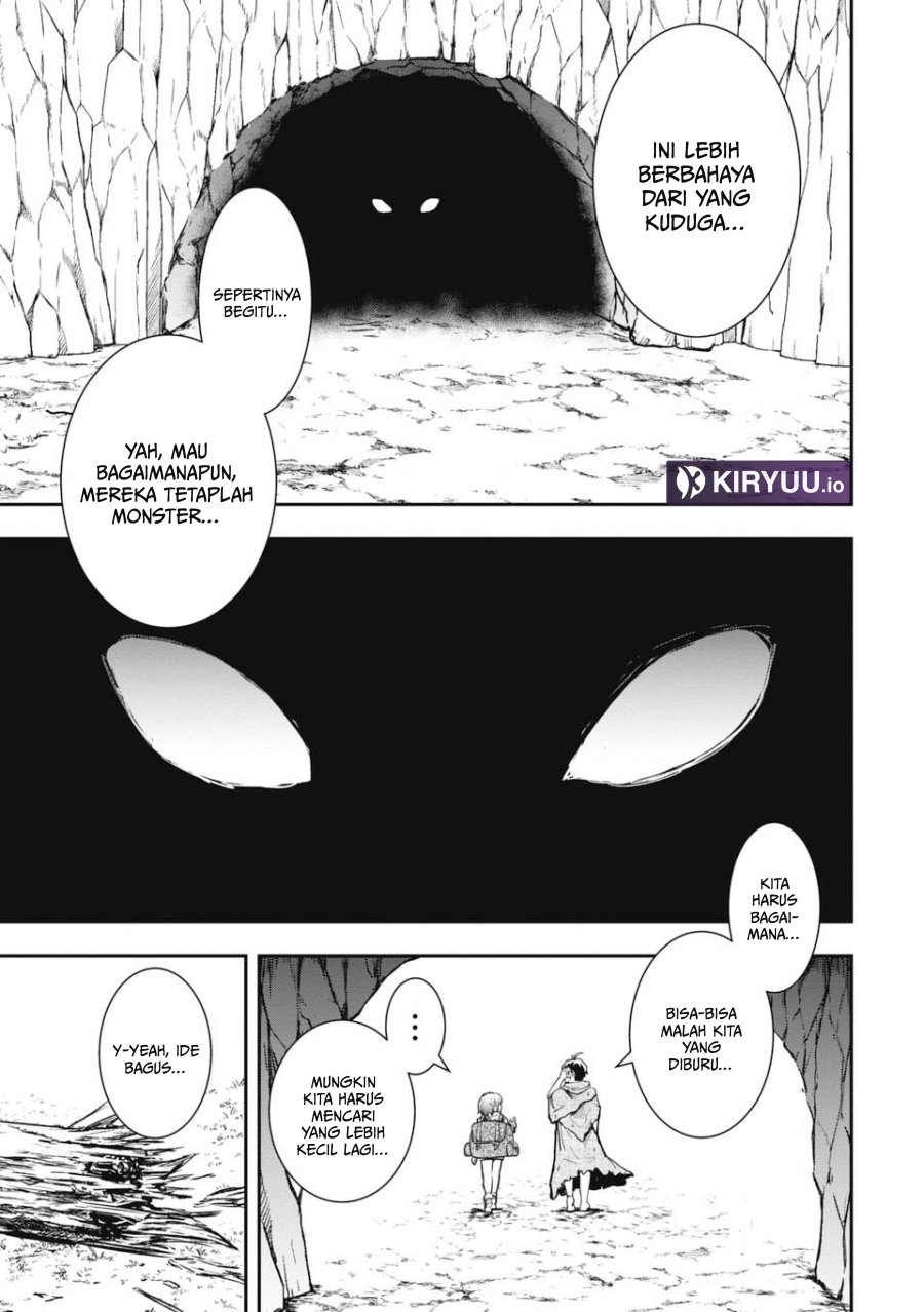 Isekai Demon Eater – I Became a Monster Eating Hero and Rebelled Against the Kingdom That Abandoned Me Chapter 05 Gambar 12