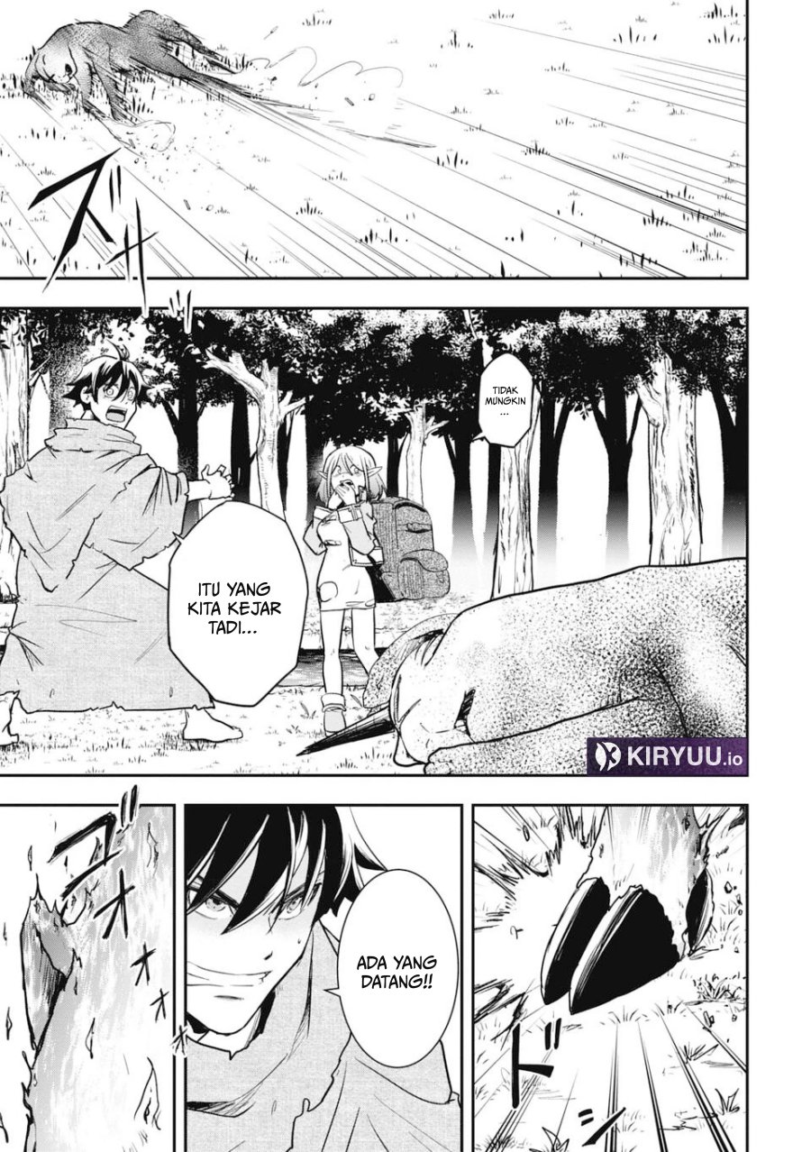 Isekai Demon Eater – I Became a Monster Eating Hero and Rebelled Against the Kingdom That Abandoned Me Chapter 05 Gambar 16