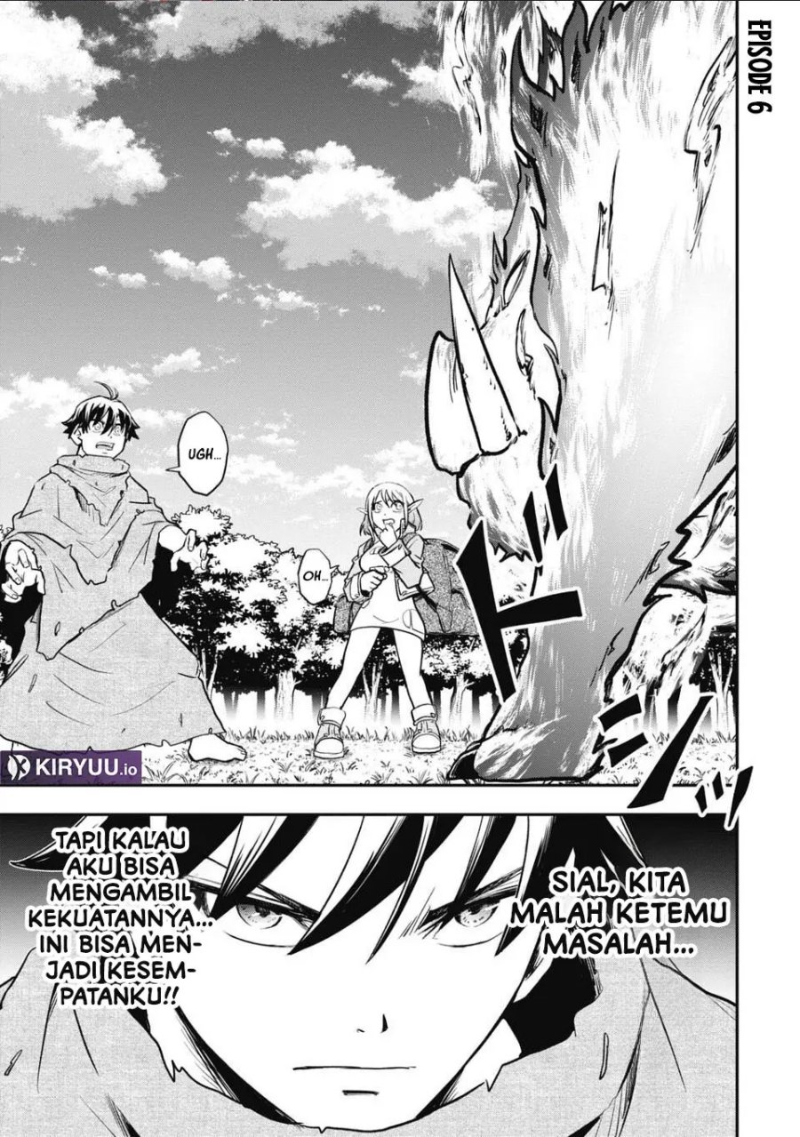 Isekai Demon Eater – I Became a Monster Eating Hero and Rebelled Against the Kingdom That Abandoned Me Chapter 06 Gambar 2