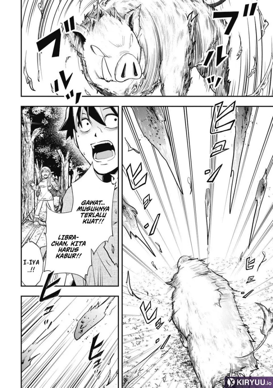 Isekai Demon Eater – I Became a Monster Eating Hero and Rebelled Against the Kingdom That Abandoned Me Chapter 06 Gambar 13