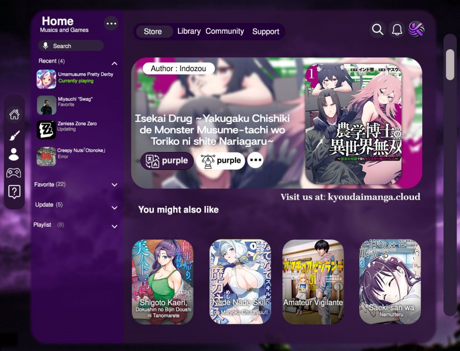 Isekai Drug ~Yakugaku Chishiki de Monster Musume-tachi wo Toriko ni shite Nariagaru~ Chapter 04 Gambar 1