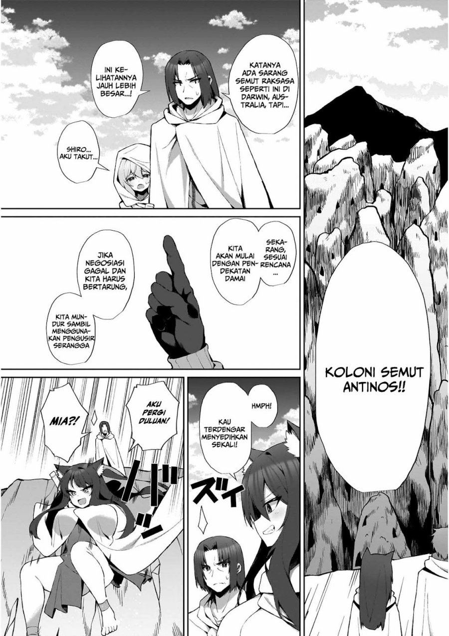 Isekai Drug ~Yakugaku Chishiki de Monster Musume-tachi wo Toriko ni shite Nariagaru~ Chapter 04 Gambar 4