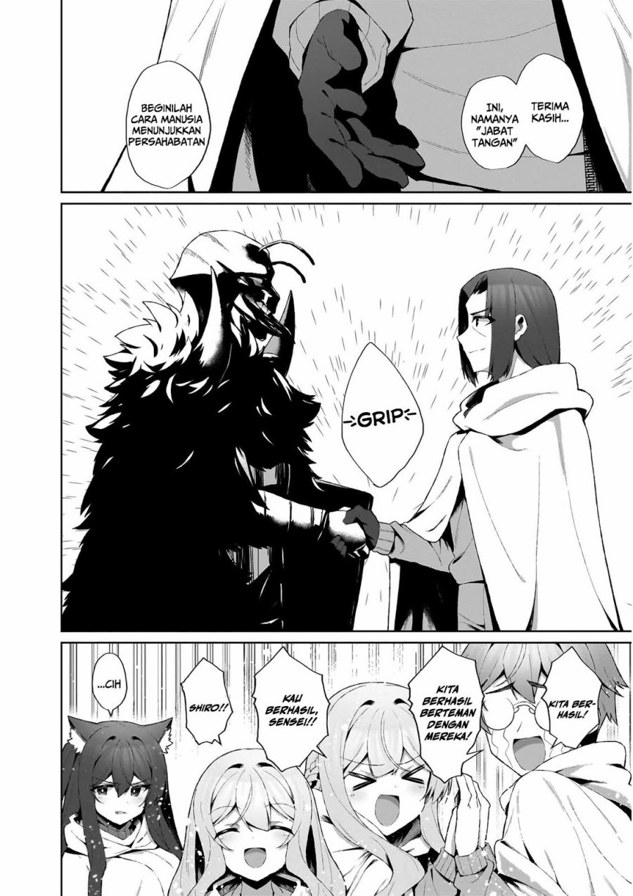 Isekai Drug ~Yakugaku Chishiki de Monster Musume-tachi wo Toriko ni shite Nariagaru~ Chapter 04 Gambar 12