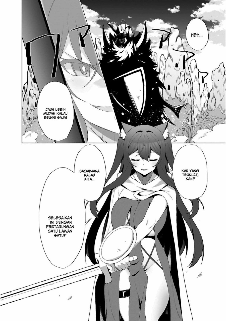 Isekai Drug ~Yakugaku Chishiki de Monster Musume-tachi wo Toriko ni shite Nariagaru~ Chapter 04 Gambar 16