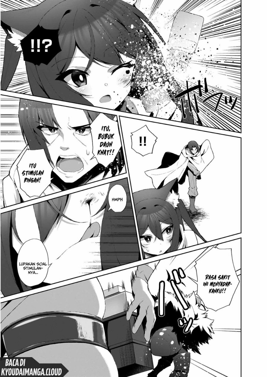 Isekai Drug ~Yakugaku Chishiki de Monster Musume-tachi wo Toriko ni shite Nariagaru~ Chapter 04 Gambar 19