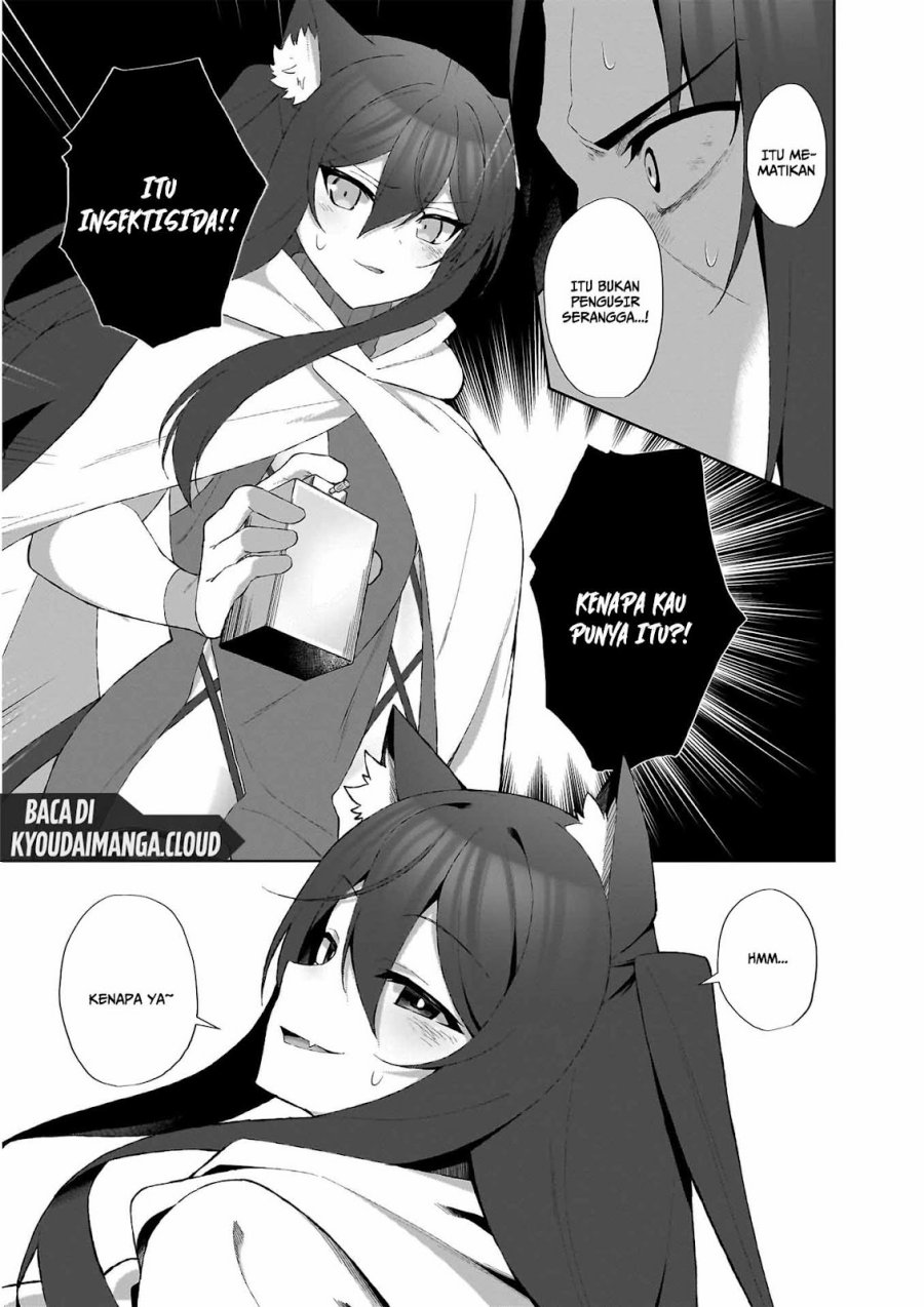 Isekai Drug ~Yakugaku Chishiki de Monster Musume-tachi wo Toriko ni shite Nariagaru~ Chapter 04 Gambar 21