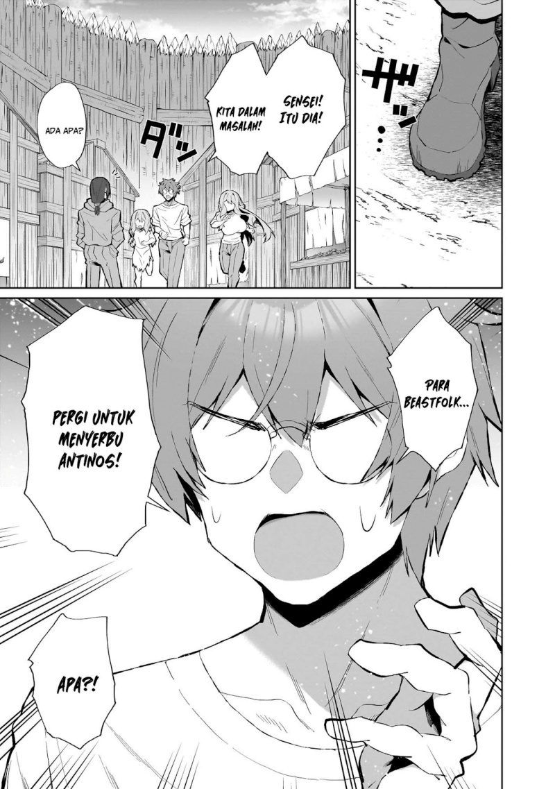 Isekai Drug ~Yakugaku Chishiki de Monster Musume-tachi wo Toriko ni shite Nariagaru~ Chapter 06 Gambar 21