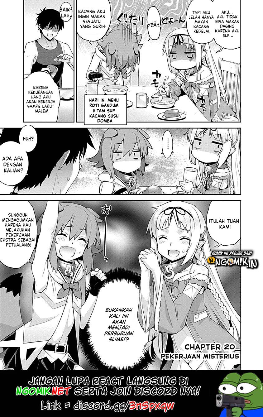 Isekai Elf no Dorei-chan Chapter 20 Gambar 2